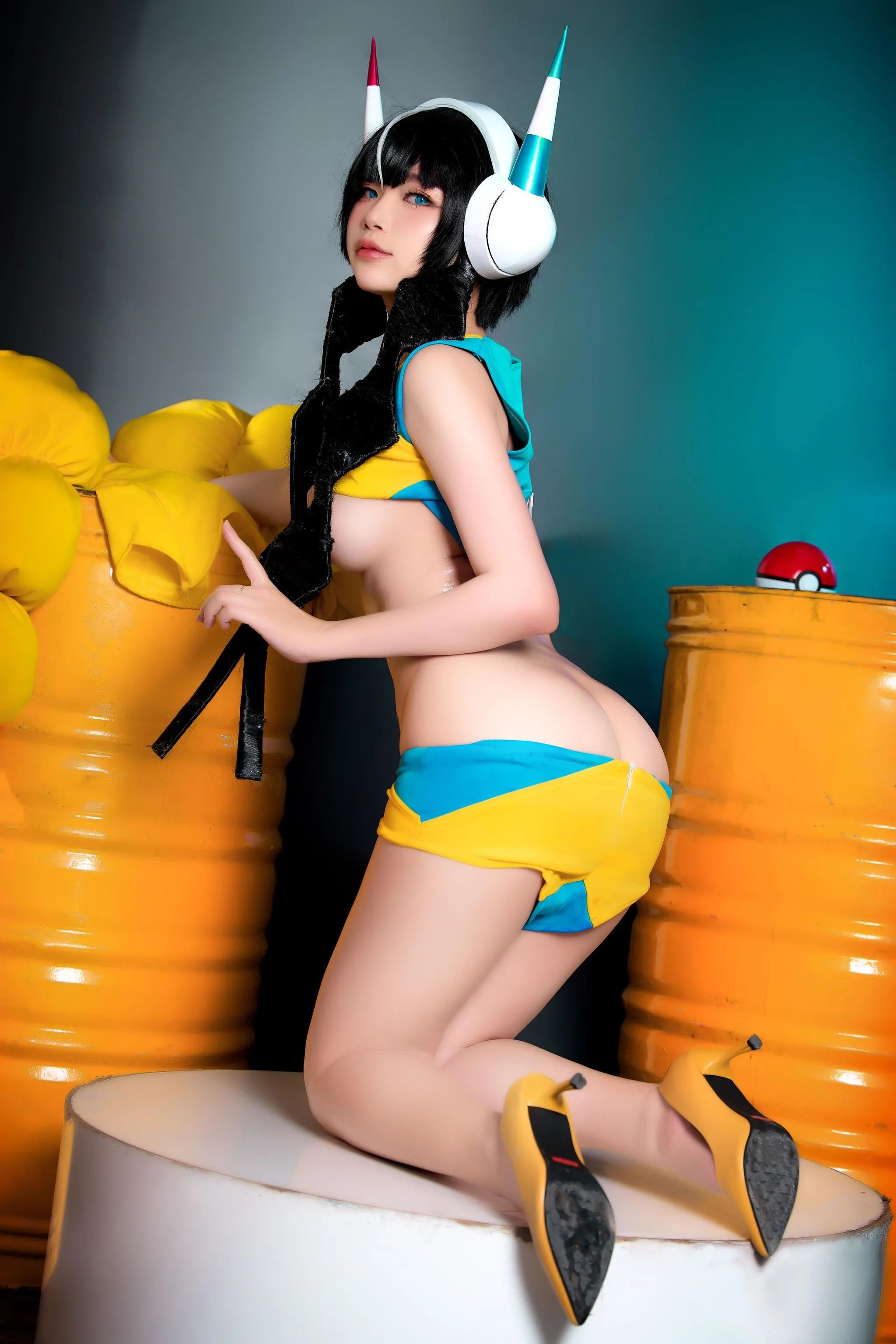 ZinieQ – NO.003 Elesa [33P]插图2